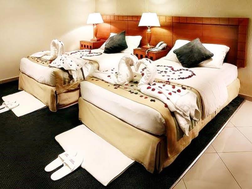 Lily Hotel Suite Mubarraz al-Hufuf Exteriör bild