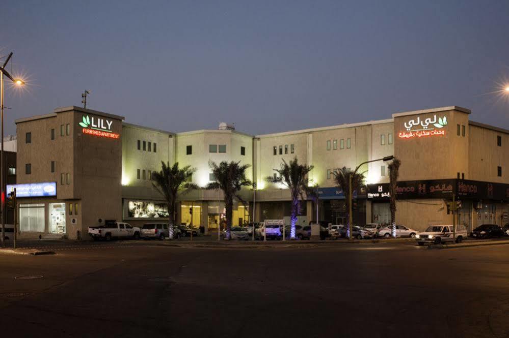 Lily Hotel Suite Mubarraz al-Hufuf Exteriör bild